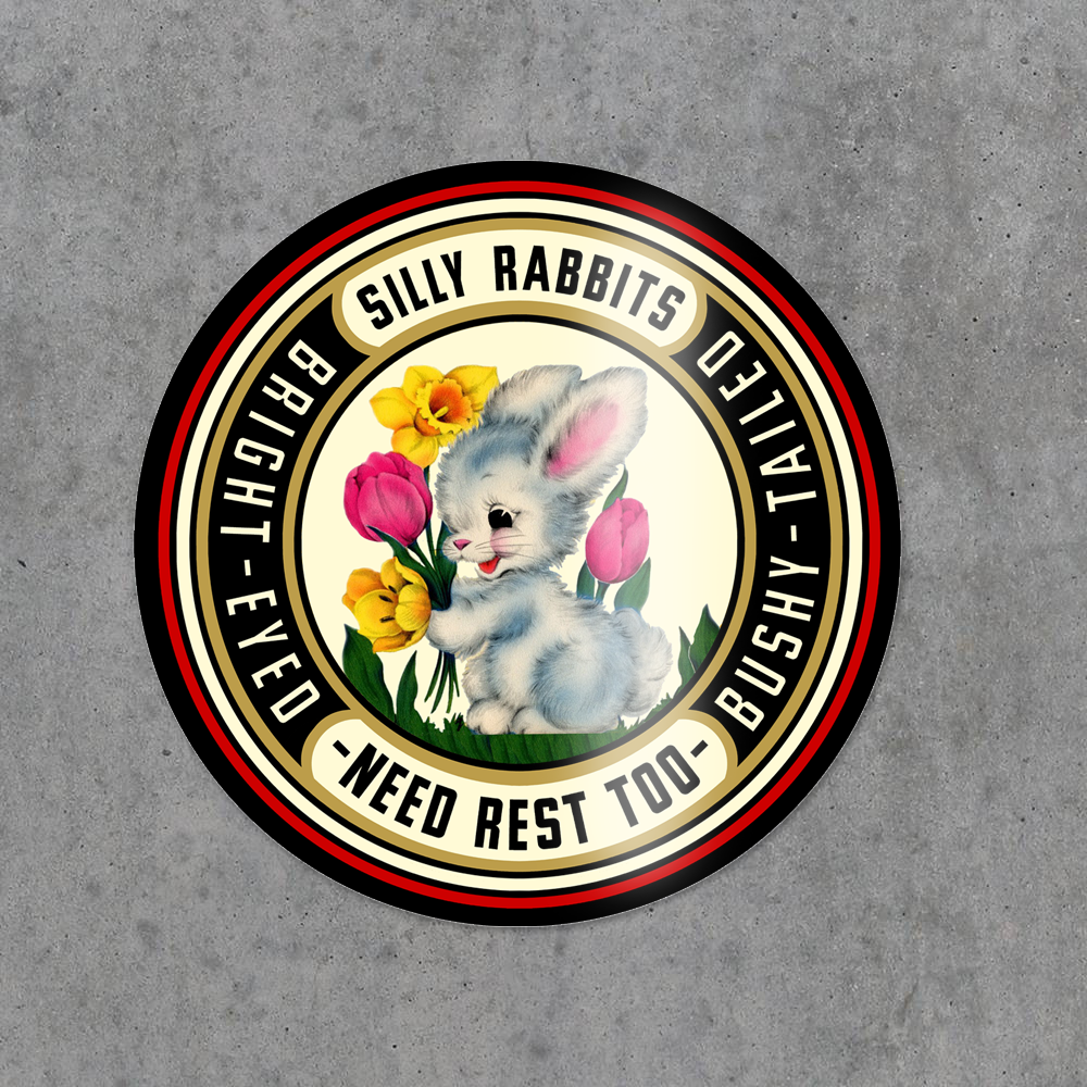 Custom heavy duty gloss vinyl stickers