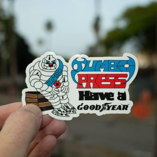 Custom White Eggshell Stickers