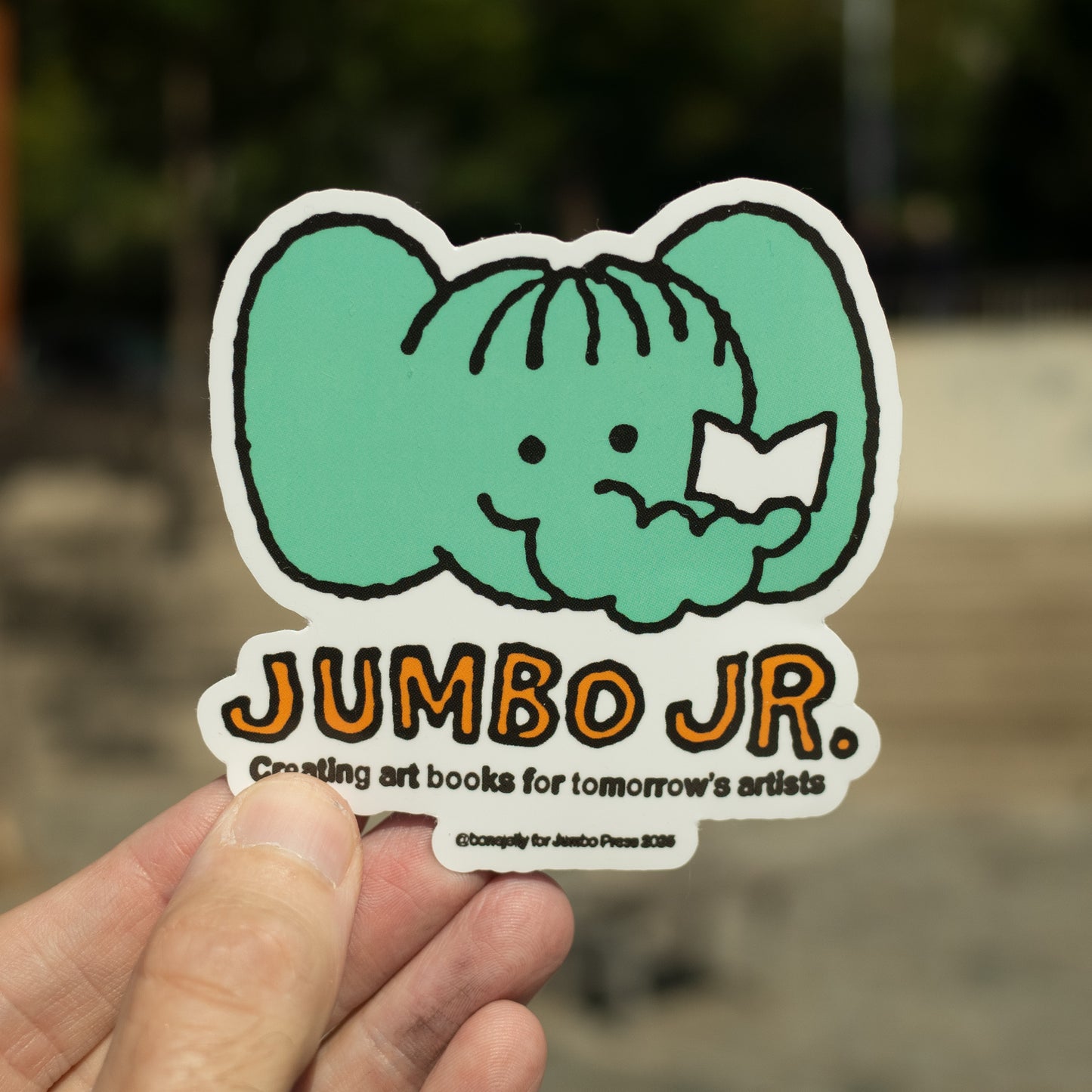 Custom White Eggshell Stickers