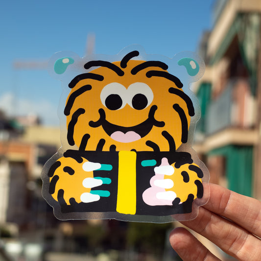 Custom Clear Vinyl Glossy Stickers