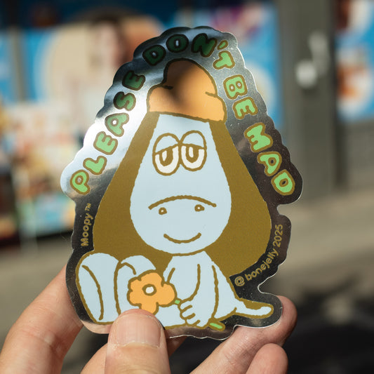 Custom Silver Chrome Glossy Vinyl Stickers