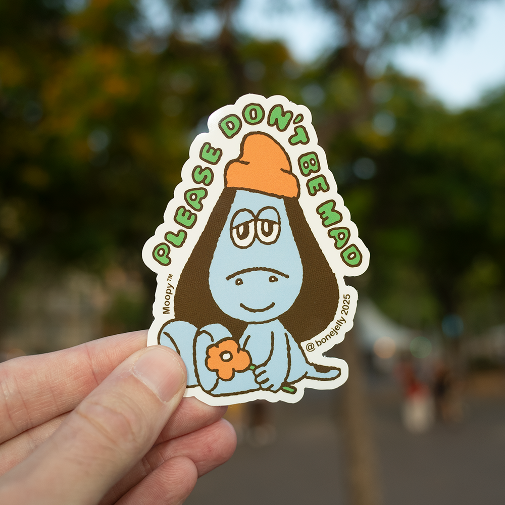 Custom White Glossy Vinyl Stickers