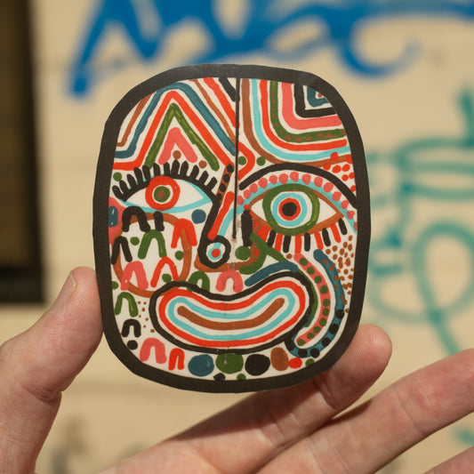 Biodegradable Paper Stickers