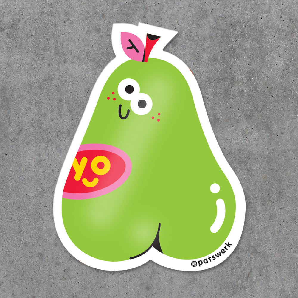 Eco Friendly White Vinyl Stickers