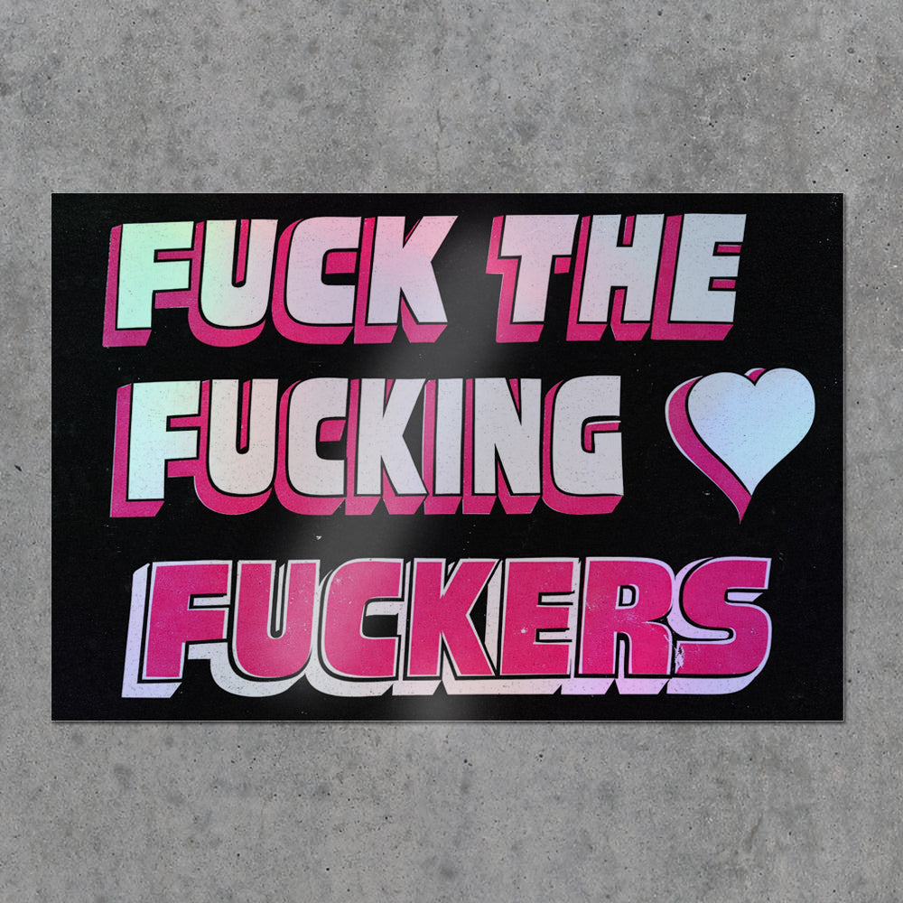 Custom Holographic Sticker Sheet