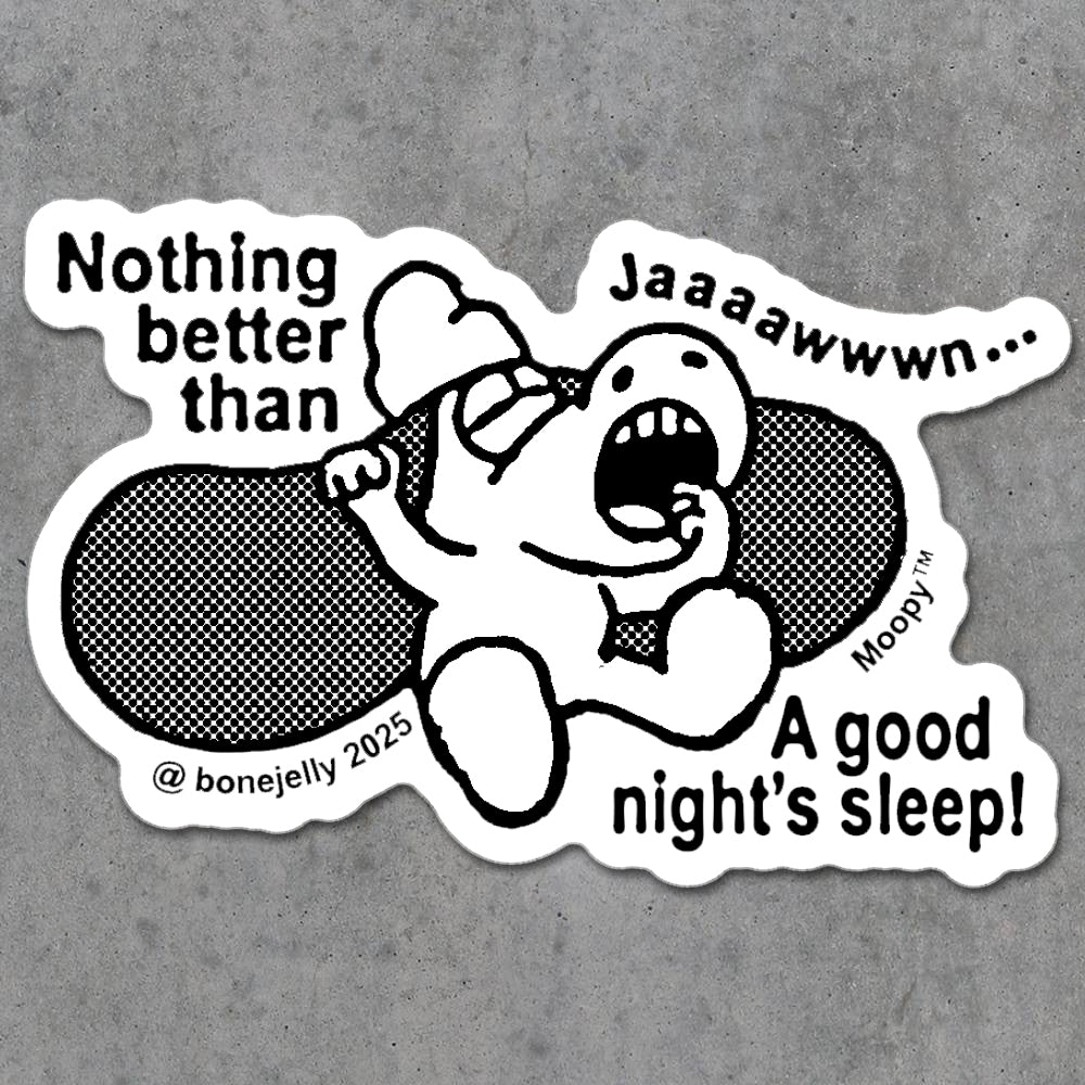 Custom White Matt Vinyl Stickers