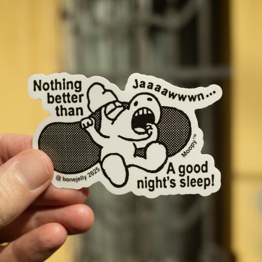 Custom White Matt Vinyl Stickers