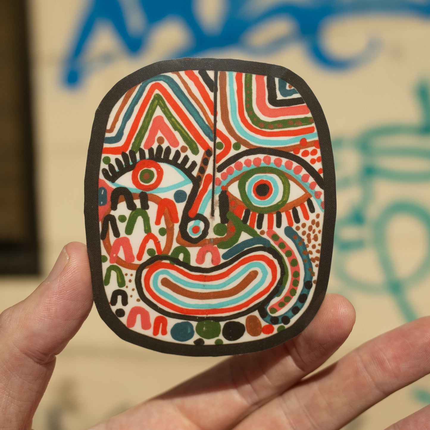 Biodegradable Paper Stickers